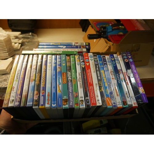 808 - LOT OF DVDS