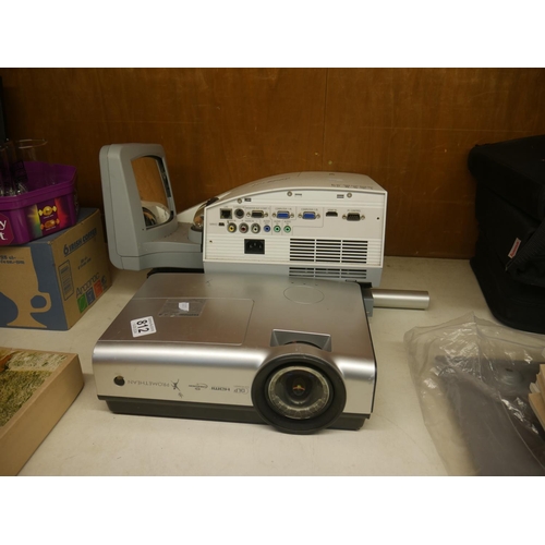 812 - 2 PROJECTORS