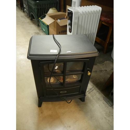 867 - ELECTRIC STOVE