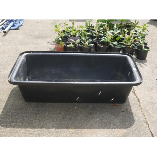 97 - LARGE PLASTIC PLANTER