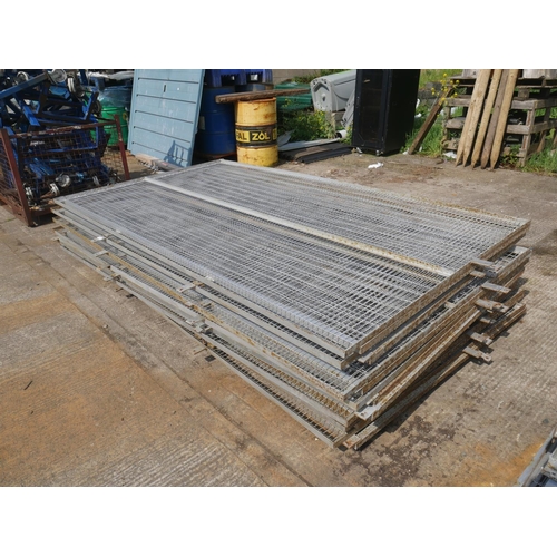 1 - PALLET OF MESH PANELS