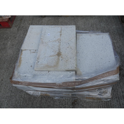 14 - PALLET OF NEW GRANITE PAVING SLABS