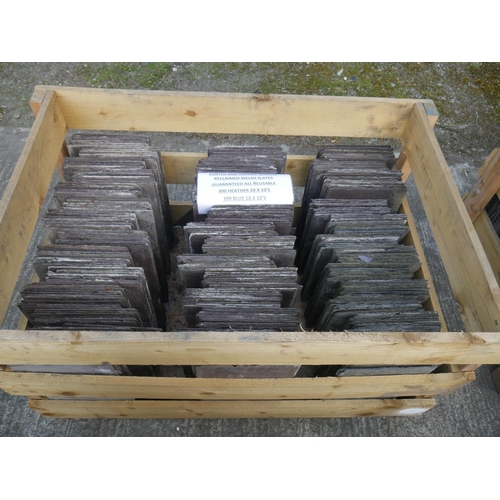 16 - 400 RECLAIMED WELSH SLATES