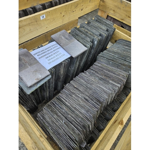 18 - 630 RECLAIMED WELSH SLATES