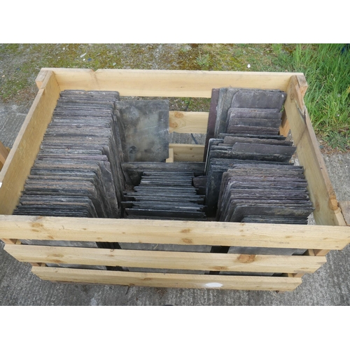 20 - PALLET OF RECLAIMED WELSH SLATES