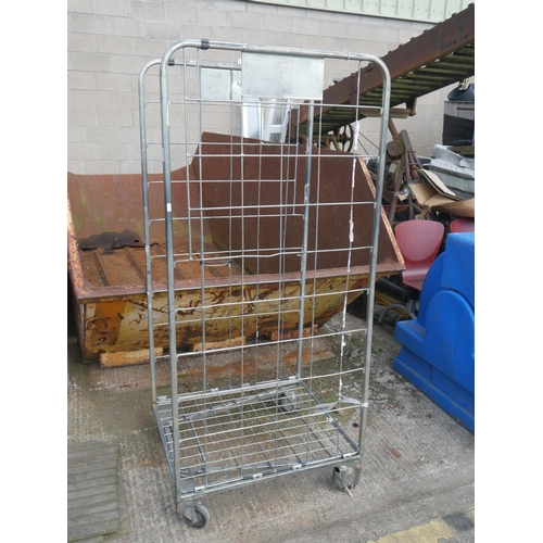 27 - SHOP TROLLEY