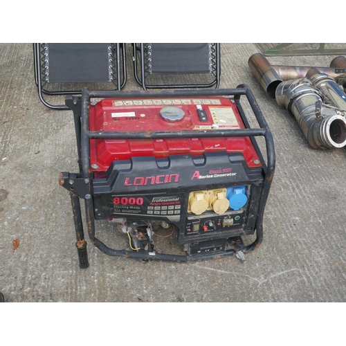 63 - DIESEL GENERATOR FOR SPARES OR REPAIRS