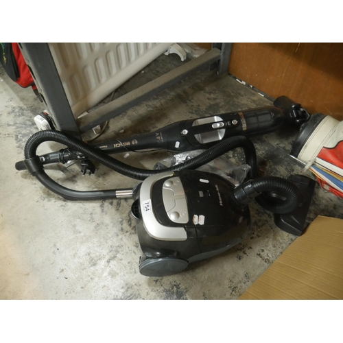 754 - HOOVER & RECHARGEABLE HOOVER