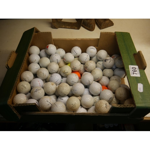 760 - BOX OF GOLF BALLS