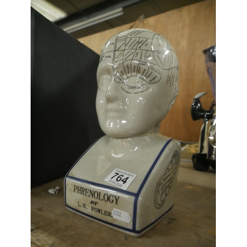 764 - PHRENOLOGY HEAD