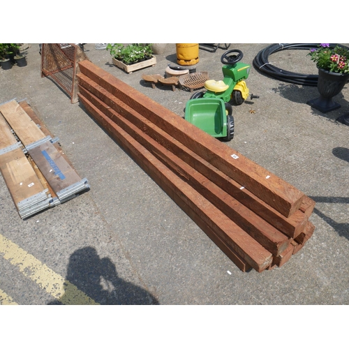 85 - 14  LONG 4 X 4 POSTS