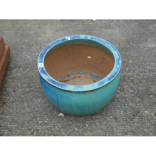 103 - GLAZED PLANTER