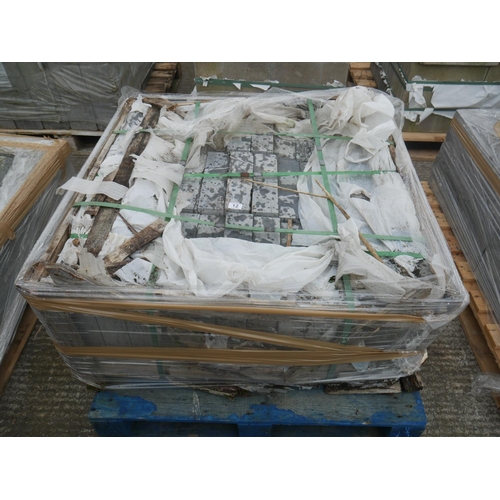 12 - PALLET OF GRANITE BRICK