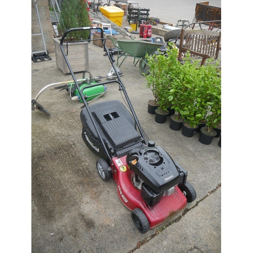 123 - PETROL LAWNMOWER