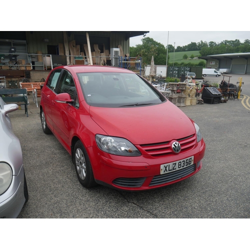 202 - VW GOLF DIESEL 1.9 - REG XLZ 8356 - AUG 2009 - MILES 118298 - MOT'd TO SEPTEMBER 2024