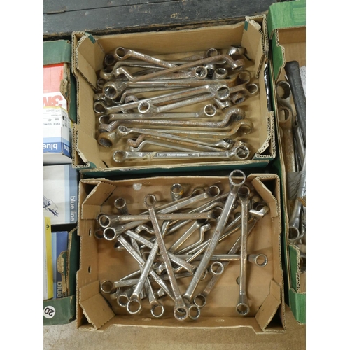 273 - 2 BOXES OF SPANNERS