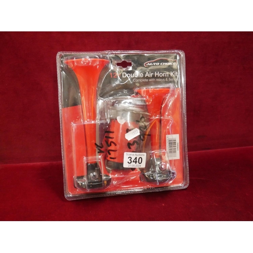 340 - AIR HORN SET