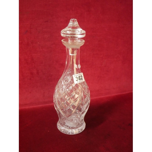 362 - WATERFORD DECANTER