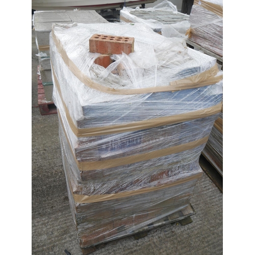 4 - PALLET OF RED BRICK