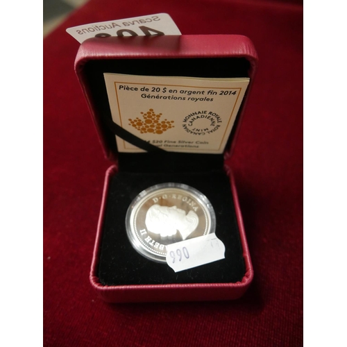 403 - SILVER PROOF COIN