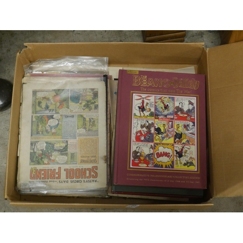 718 - OLD COMICS & ANNUALS