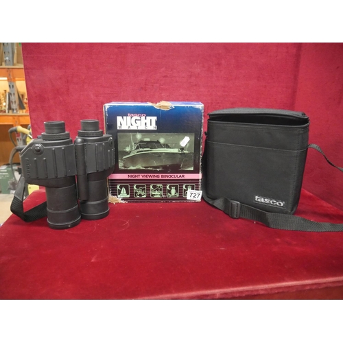 727 - NIGHT VISION BINOCULARS