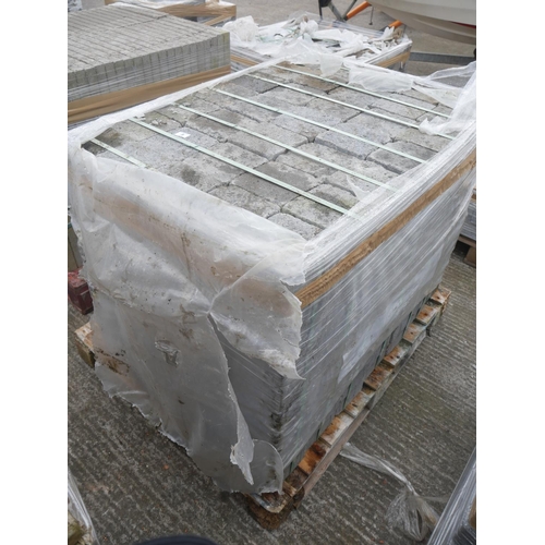 8 - PALLET OF PAVING BRICK