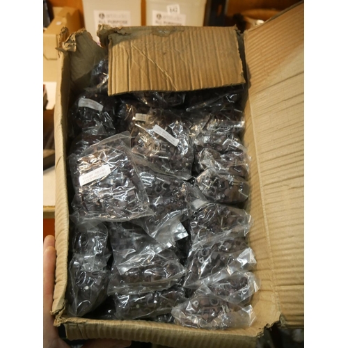 841 - BOX OF CABLE CLIPS