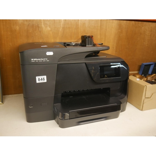 846 - PRINTER WITH CARTRIDGE - WORKING