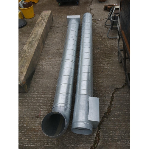 86 - GALVANIZED PIPING