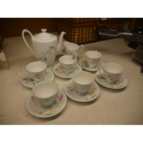 867 - COFFEE SET