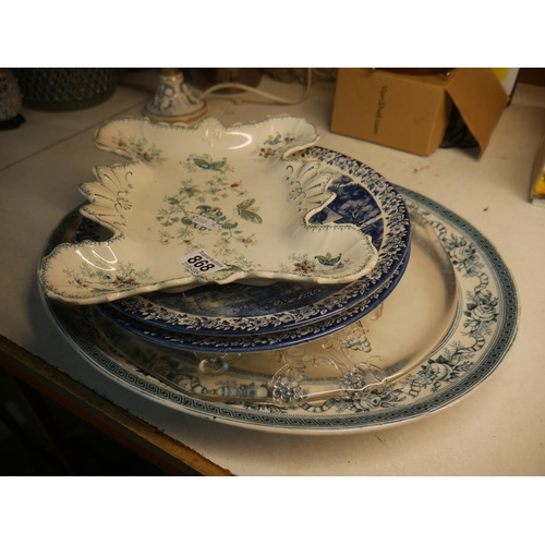 868 - LOT OF PLATTERS