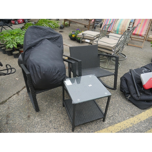 97 - GARDEN FURNITURE WITH CUSHIONS