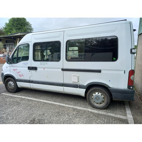 201 - 2006 VAUXHALL VAN - PARTIALLY CONVERTED TO CAMPER VAN - 148,000 MILES - REG KEZ 5746 - MOT UNTIL JAN... 