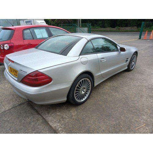 203 - MERCEDES SL AMG - 2004 - NO MOT - REG LT04 PZD