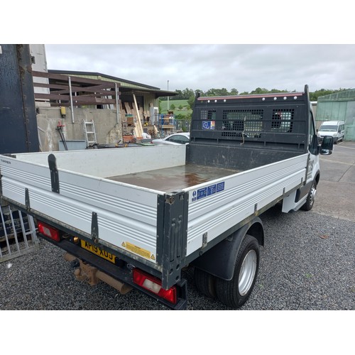 204 - FORD TRANSIT 350 WITH DROP SIDE TIPPER BODY - 3.5 TONNE GROSS WEIGHT - REG NO. AP19 XOJ JUNE 
2019 -... 