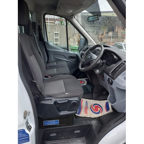 204 - FORD TRANSIT 350 WITH DROP SIDE TIPPER BODY - 3.5 TONNE GROSS WEIGHT - REG NO. AP19 XOJ JUNE 
2019 -... 