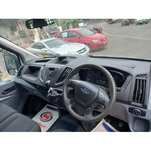 204 - FORD TRANSIT 350 WITH DROP SIDE TIPPER BODY - 3.5 TONNE GROSS WEIGHT - REG NO. AP19 XOJ JUNE 
2019 -... 