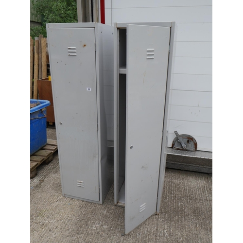 20 - 2 STEEL CABINETS