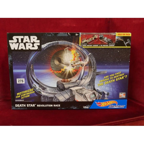 276 - STAR WAR HOT WHEELS SET