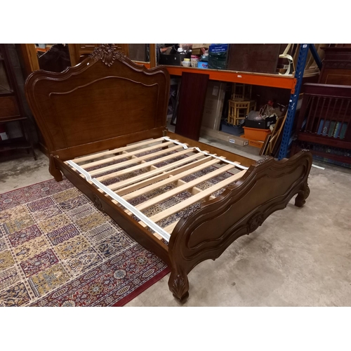 459 - MAHOGANY 5 FT BED