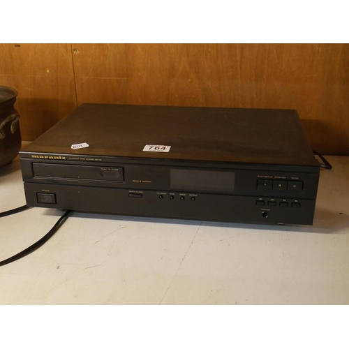 764 - MARANTZ COMPACT DISC PLAYER