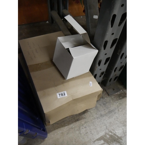 782 - 150 FLAT PACK BOXES