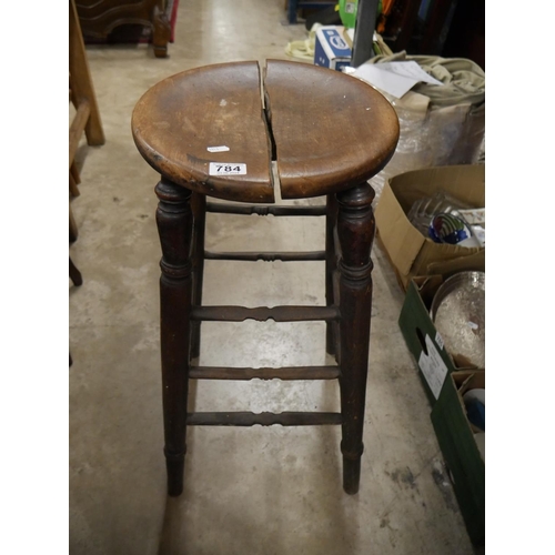 784 - VINTAGE STOOL