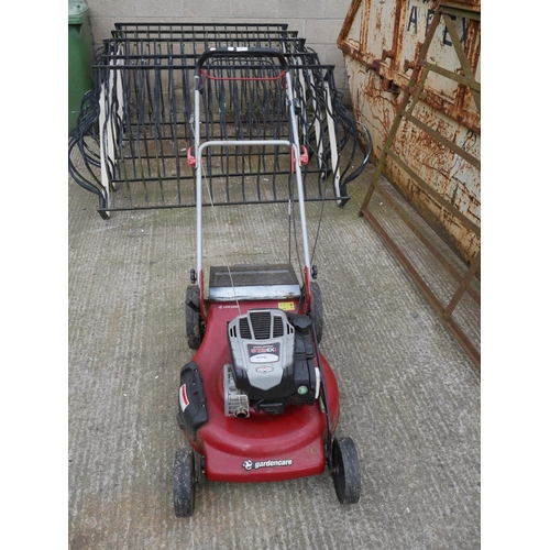 10 - PETROL LAWNMOWER - WORKING