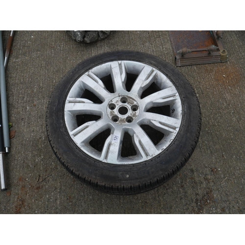 131 - RANGE ROVER SPARE WHEEL