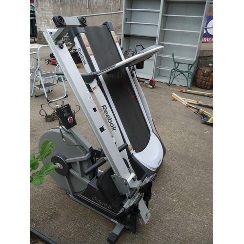 145 - RUNNING MACHINE & ROWING MACHINE