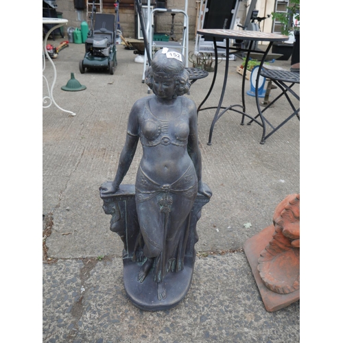 152 - CONCRETE GARDEN FIGURE