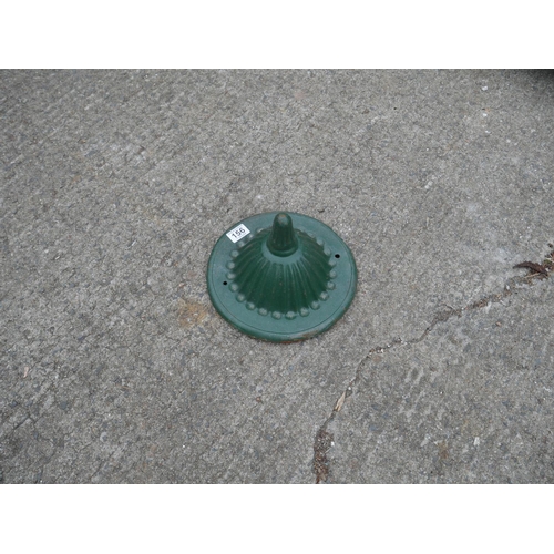 156 - CAST PUMP LID