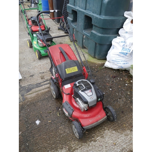 17 - LAWNMOWER WITH BATTERY & CHARGER - WORKING